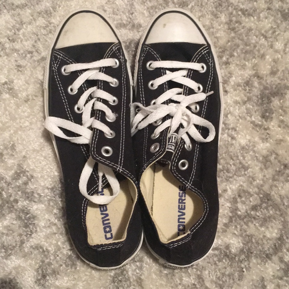 Converse sneakers in great condition.